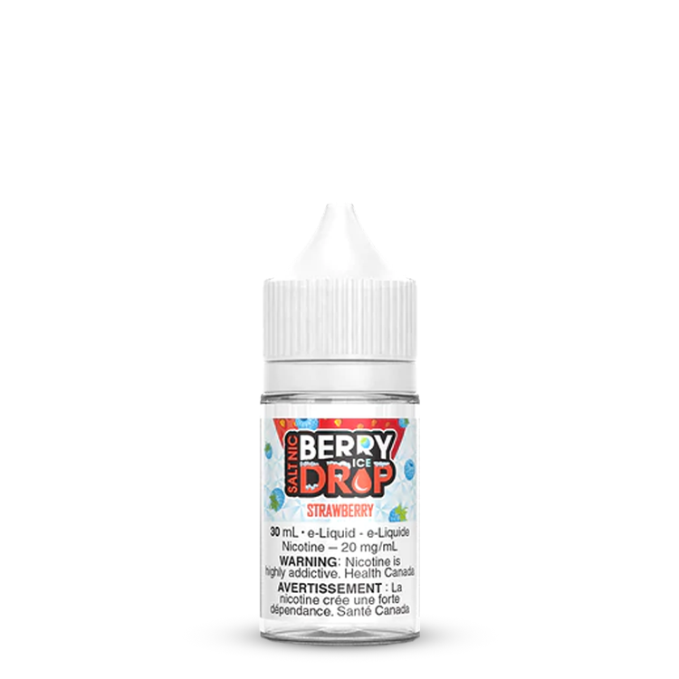 Berry Drop Ice Salt - Strawberry (30mL) (6668159057975)