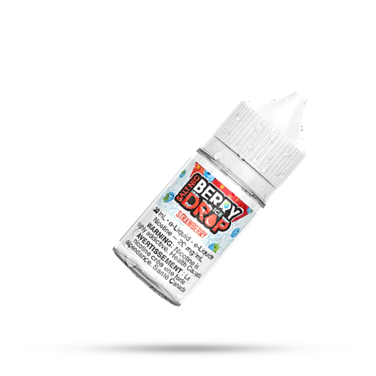 Berry Drop Ice Salt - Strawberry (30mL) (6668159057975)