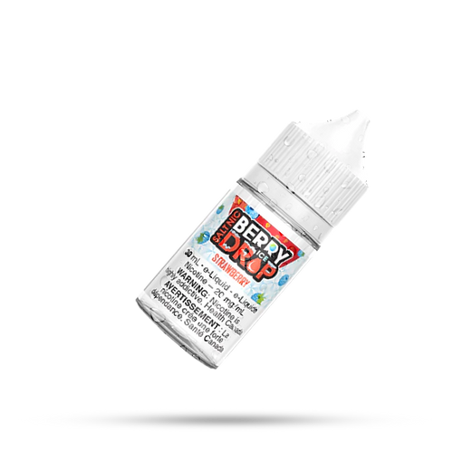 Berry Drop Ice Salt - Strawberry (30mL) (6668159057975)
