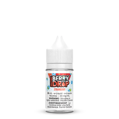 Berry Drop Ice Salt - Strawberry (30mL) (6668159057975)