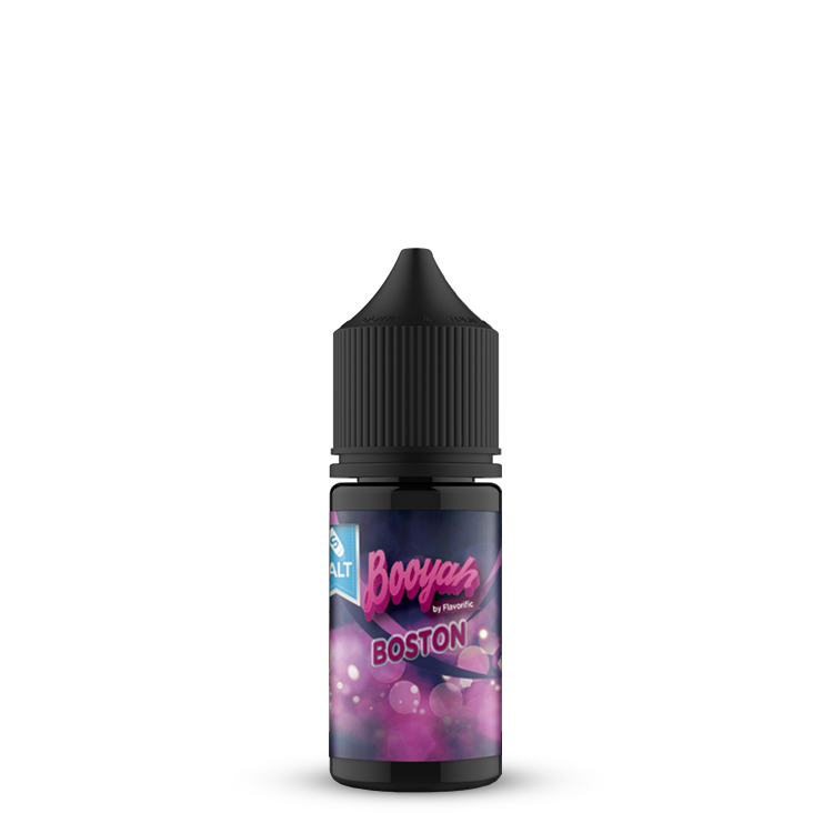 Booyah Salt - Boston (30mL) (4664101306423)