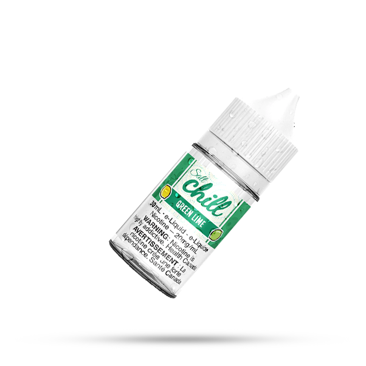 Chill Salt - Green Lime (30mL) (4475202568247)