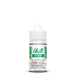 Chill Salt - Green Lime (30mL) (4475202568247)
