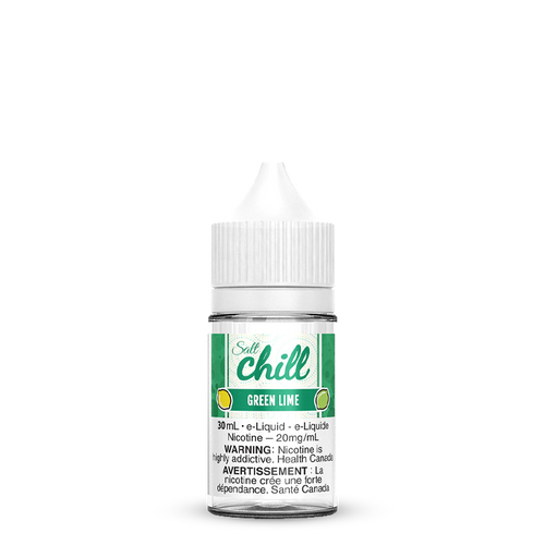 Chill Salt - Green Lime (30mL) (4475202568247)