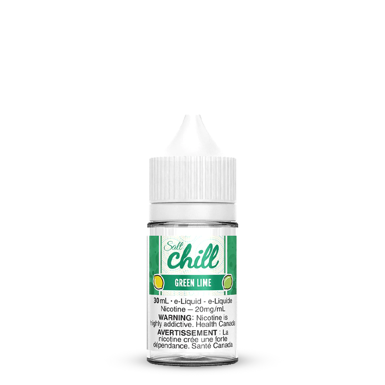 Chill Salt - Green Lime (30mL) (4475202568247)