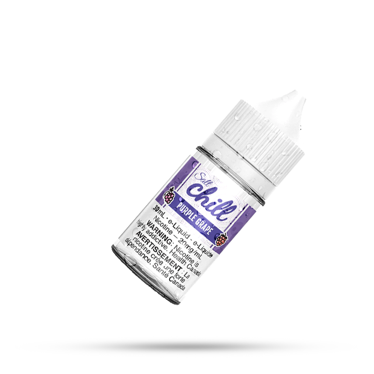 Chill Salt - Purple Grape (30mL) (4475203256375)