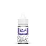 Chill Salt - Purple Grape (30mL) (4475203256375)