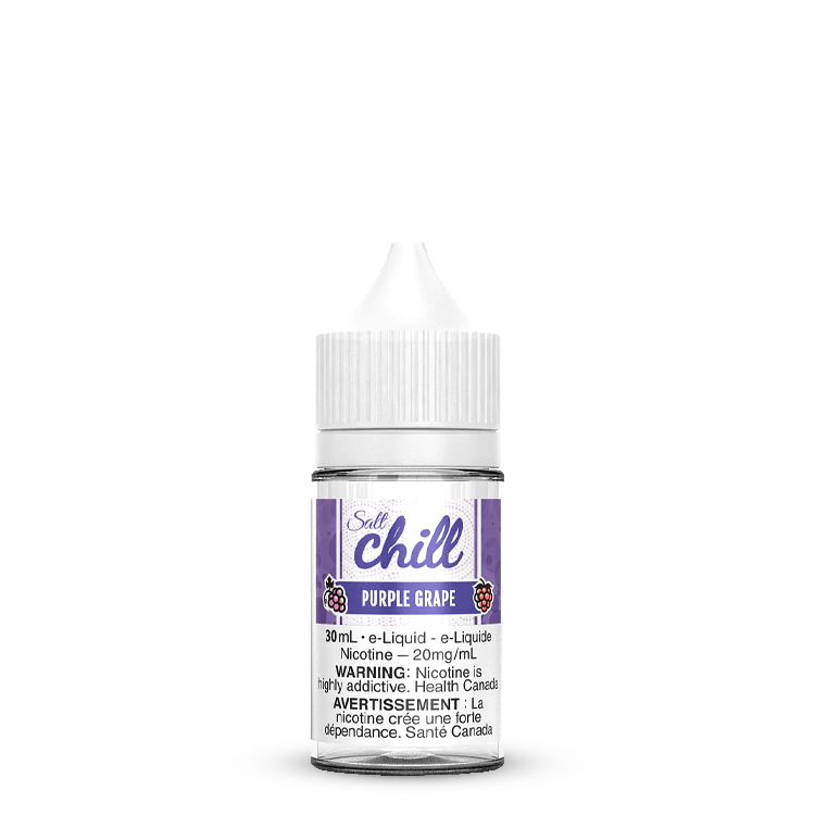 Chill Salt - Purple Grape (30mL) (4475203256375)