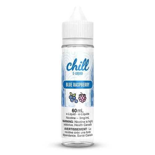Chill -  Blue Raspberry (60mL) (6668162564151)