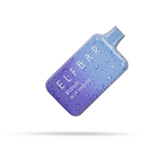 Elf Bar BC5000 - Blue Razz Ice (13mL) (6685558079543)