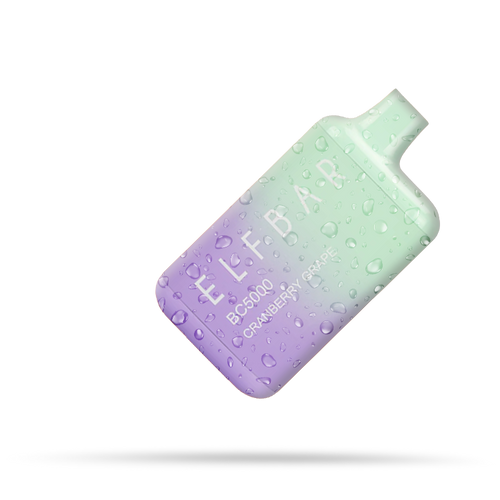 Elf Bar BC5000 - Cranberry Grape (13mL) (6685557325879)