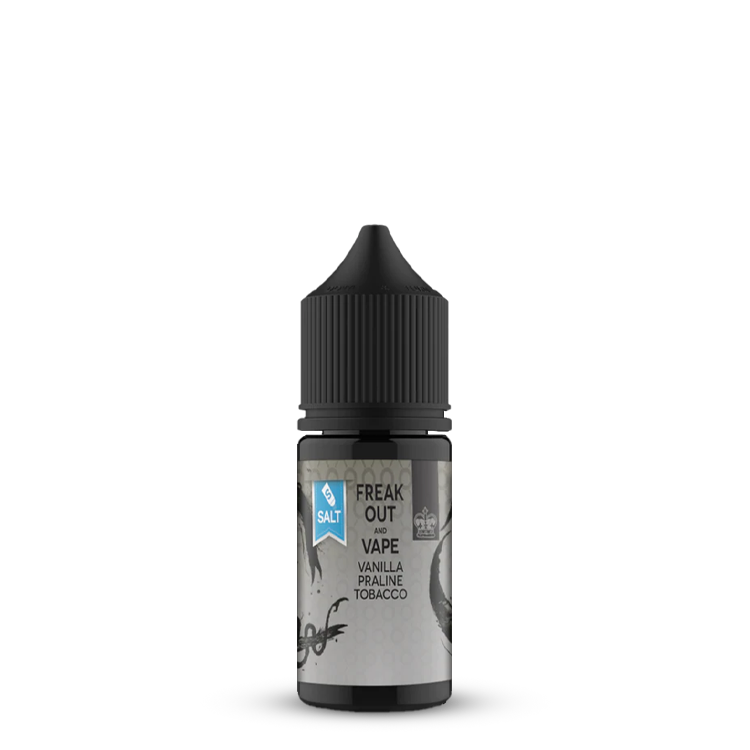 Freak Out And Vape Salt - Vanilla Praline Tobacco (60mL) (4663468851255)