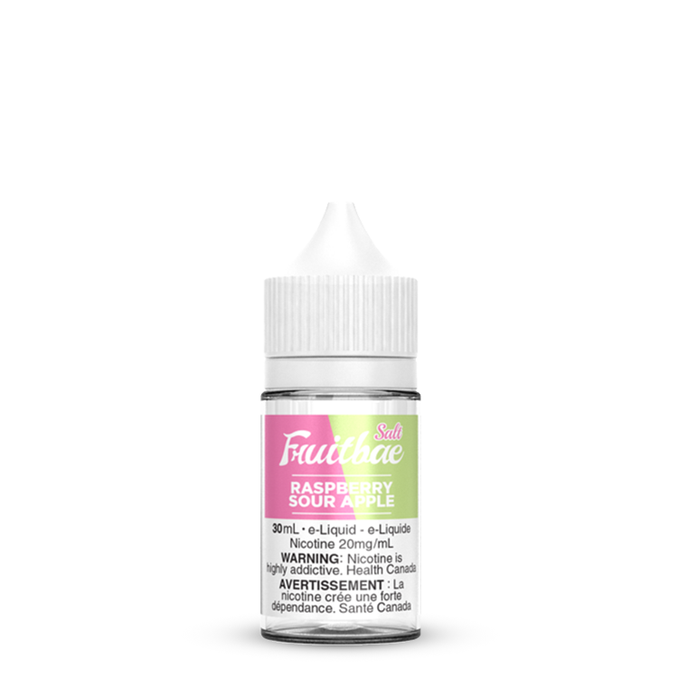 Fruitbae Salt - Raspberry Sour Apple (30mL) (4475192737847)