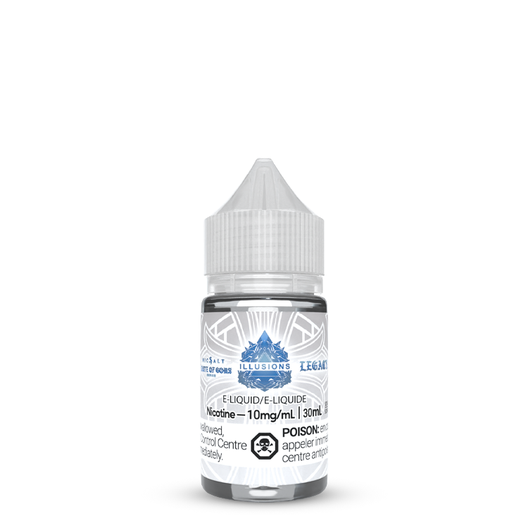 Illusions Salt - Legacy (30mL) (4660539359287)