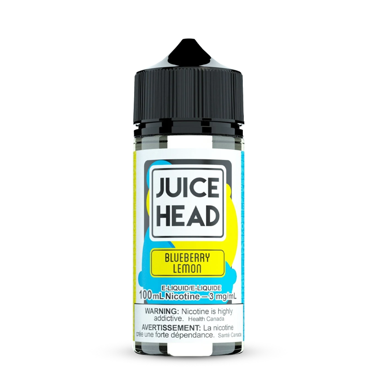Juice Head - Blueberry Lemon (100mL) (4475999060023)