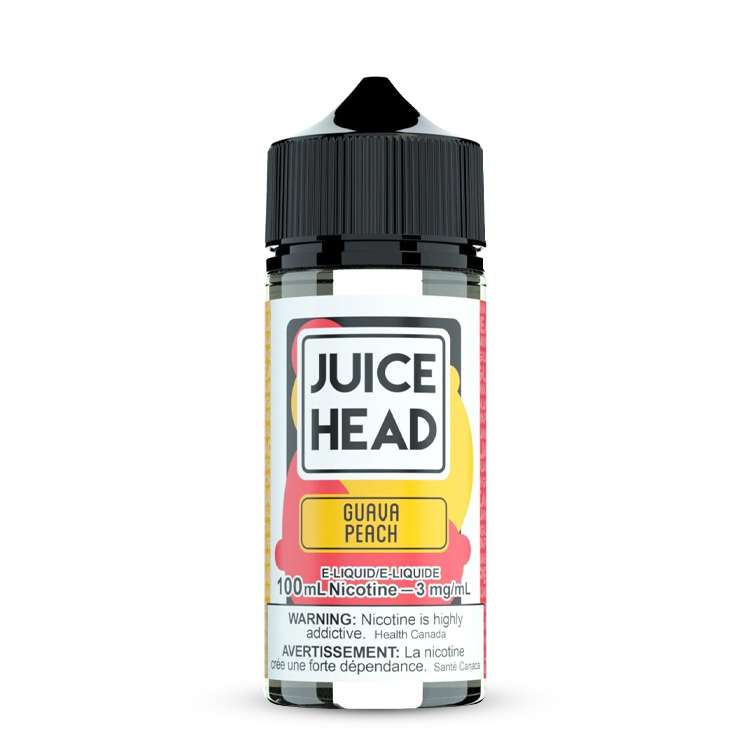 Juice Head - Guava Peach (100mL) (4621926465591)