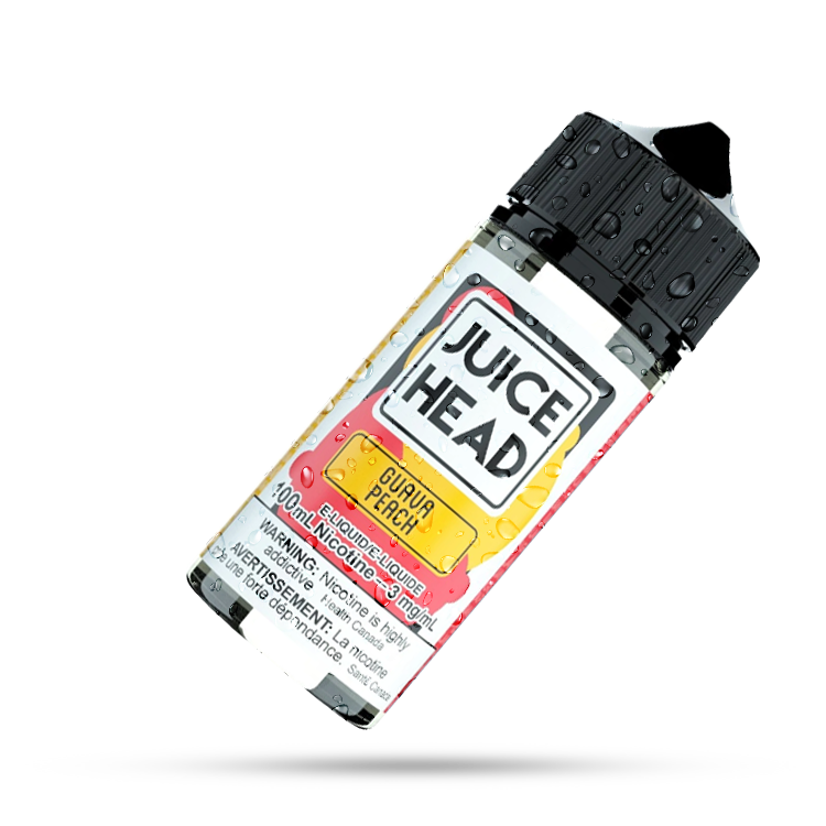 Juice Head - Guava Peach (100mL) (4621926465591)