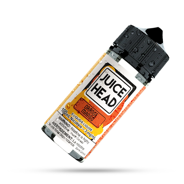Juice Head - Orange Mango (100mL) (6676115685431)