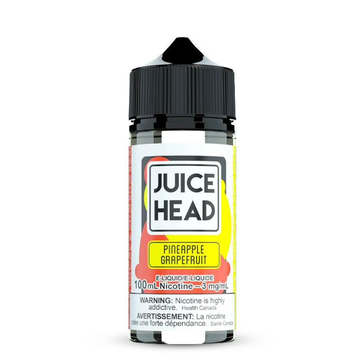 Juice Head - Pineapple Grapefruit (100mL) (1451771559991)