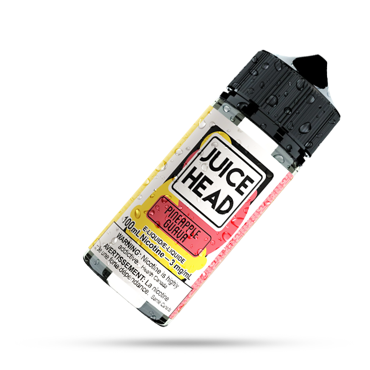Juice Head - Pineapple Guava (100mL) (6676115095607)