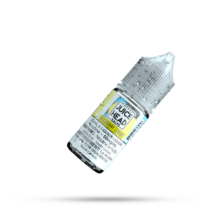Juice Head Salt - Blueberry Lemon (30mL) (6668875268151)