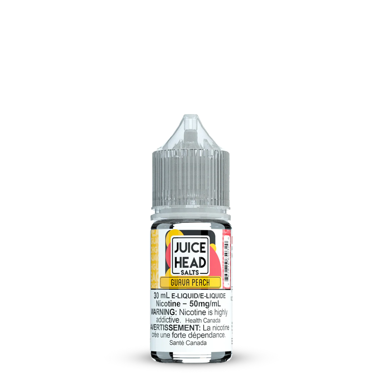 Juice Head Salt - Guava Peach (30mL) (6668875333687)