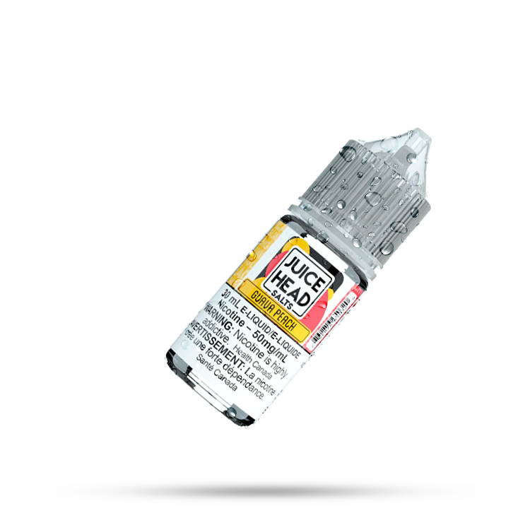 Juice Head Salt - Guava Peach (30mL) (6668875333687)