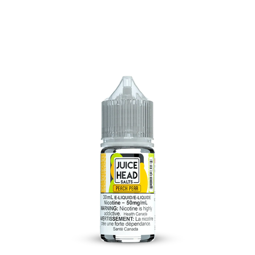 Juice Head Salt - Peach Pear (30mL) (6668875399223)
