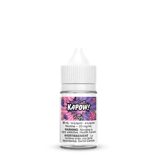 Kapow Salt - Purply (30mL) (6668889358391)
