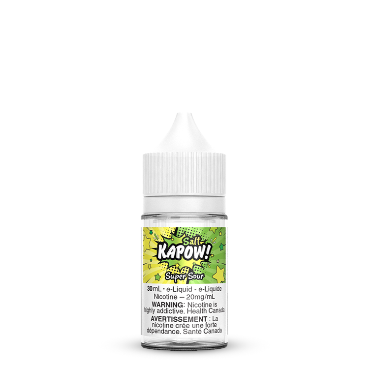 Kapow Salt - Super Sour (30mL) (4660851572791)