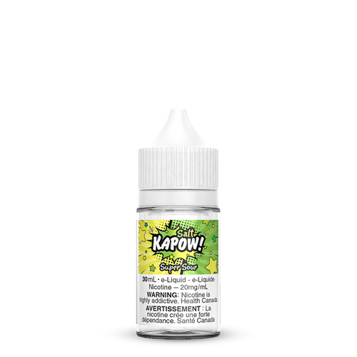 Kapow Salt - Super Sour (30mL) (4660851572791)