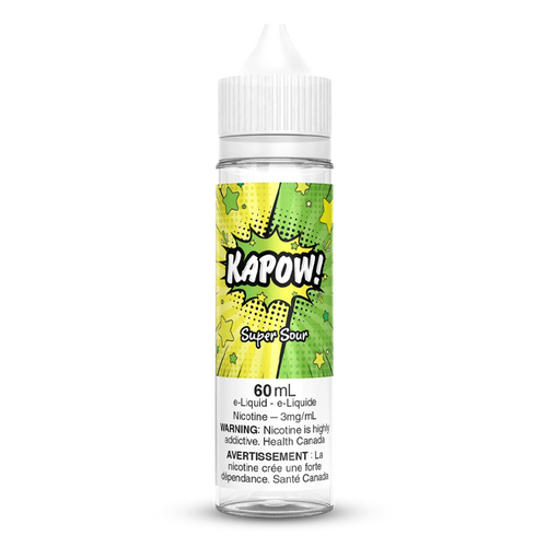 Kapow - Super Sour (60mL) (4660647886903)