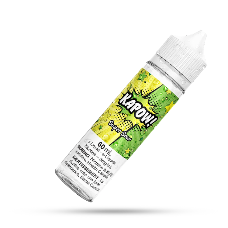 Kapow - Super Sour (60mL) (4660647886903)