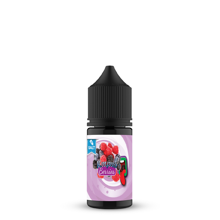Kmpno Salt - Berries (30mL) (4664108679223)