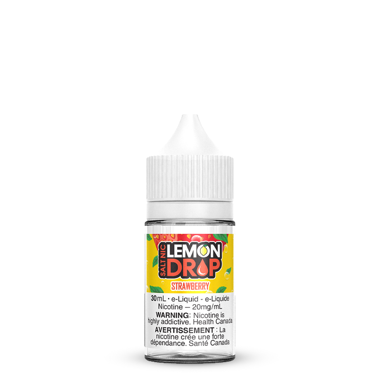 Lemon Drop Salt - Strawberry (30mL) (4475151908919)