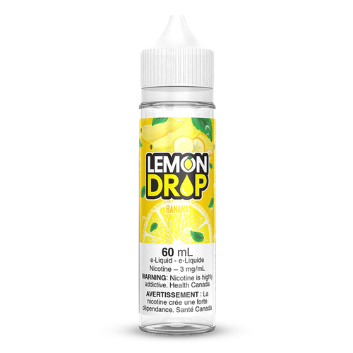 Lemon Drop - Banana (60mL) (6558566121527)