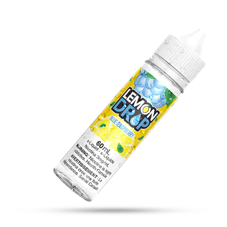 Lemon Drop - Blue Raspberry (60mL) (4475124252727)