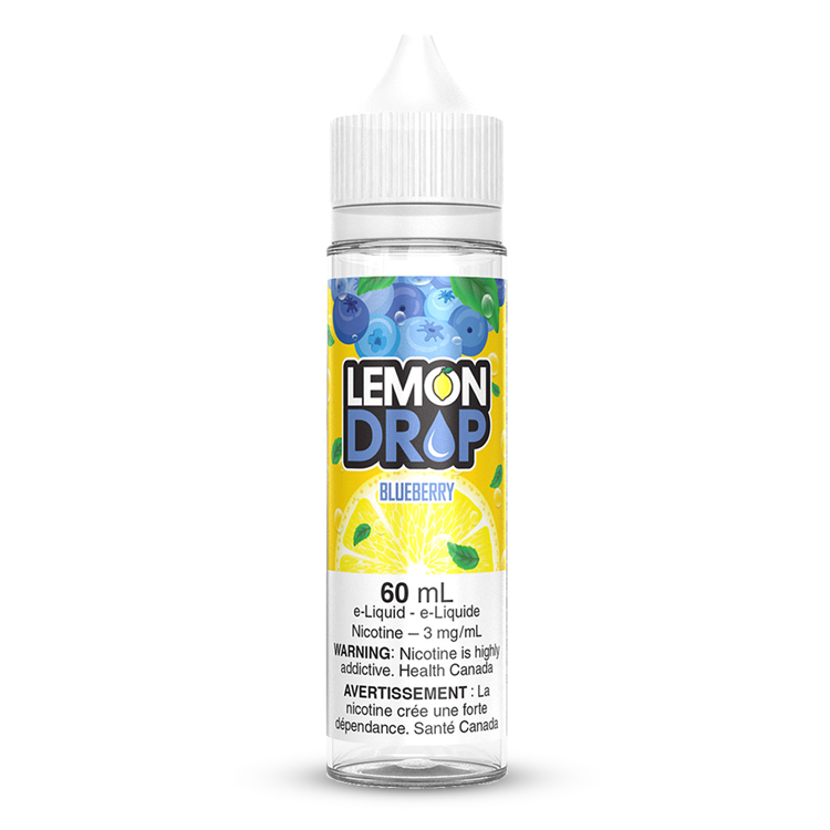 Lemon Drop - Blueberry (60mL) (6558567465015)