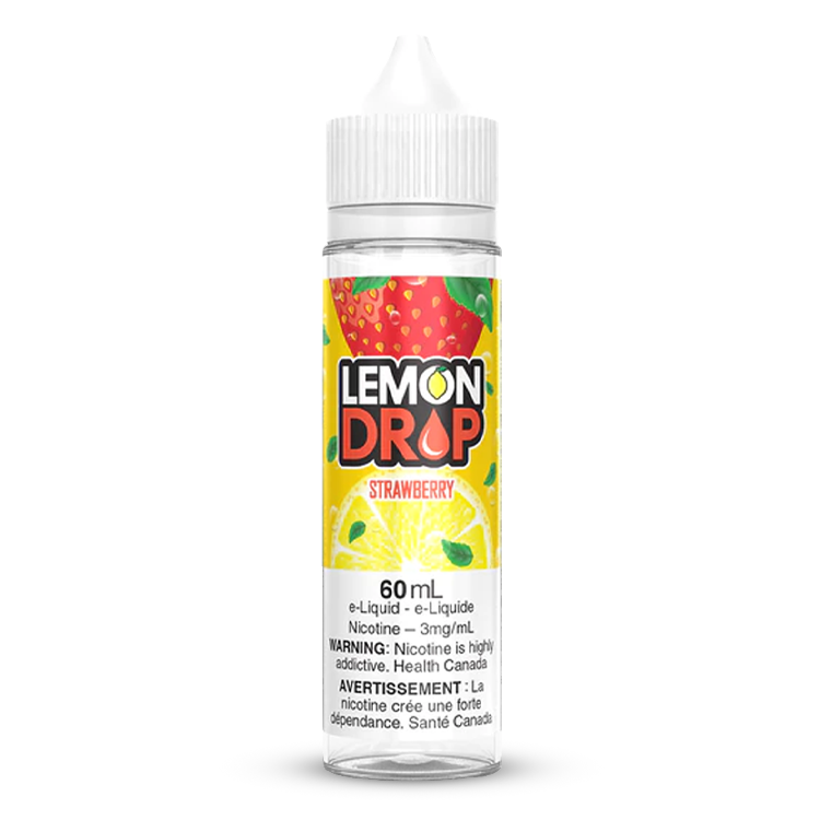 Lemon Drop - Strawberry (60mL) (4475126415415)