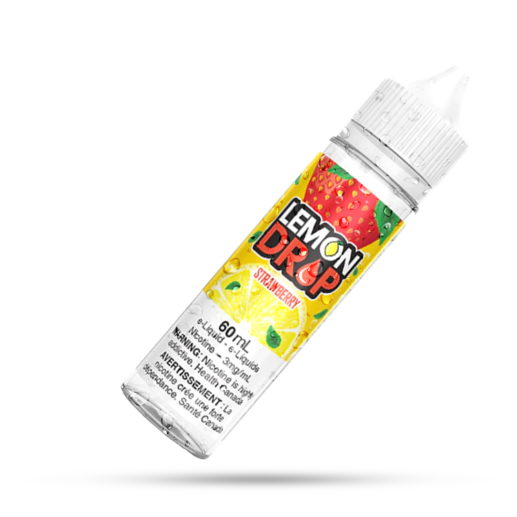 Lemon Drop - Strawberry (60mL) (4475126415415)