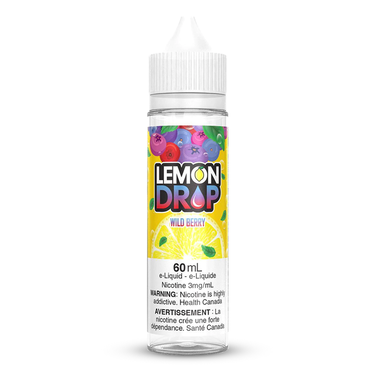 Lemon Drop - Wild Berry (60mL) (4475128348727)