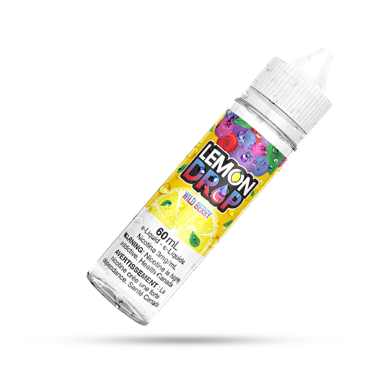 Lemon Drop - Wild Berry (60mL) (4475128348727)