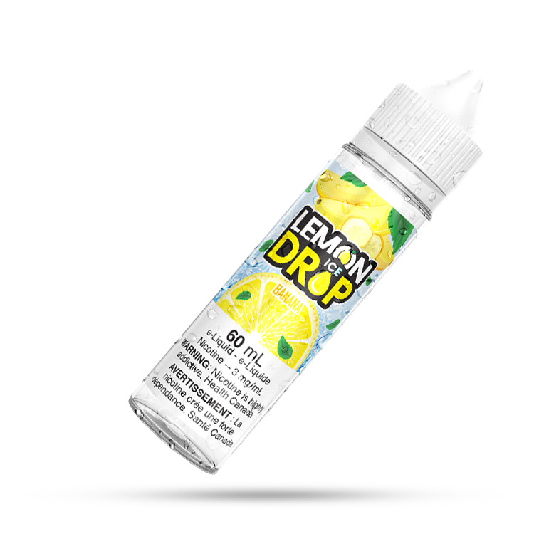 Lemon Drop Ice - Banana (60mL) (6669114310711)