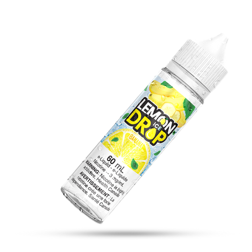 Lemon Drop Ice - Banana (60mL) (6669114310711)