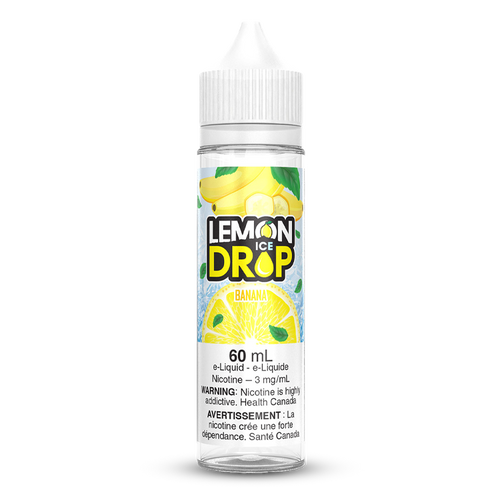 Lemon Drop Ice - Banana (60mL) (6669114310711)