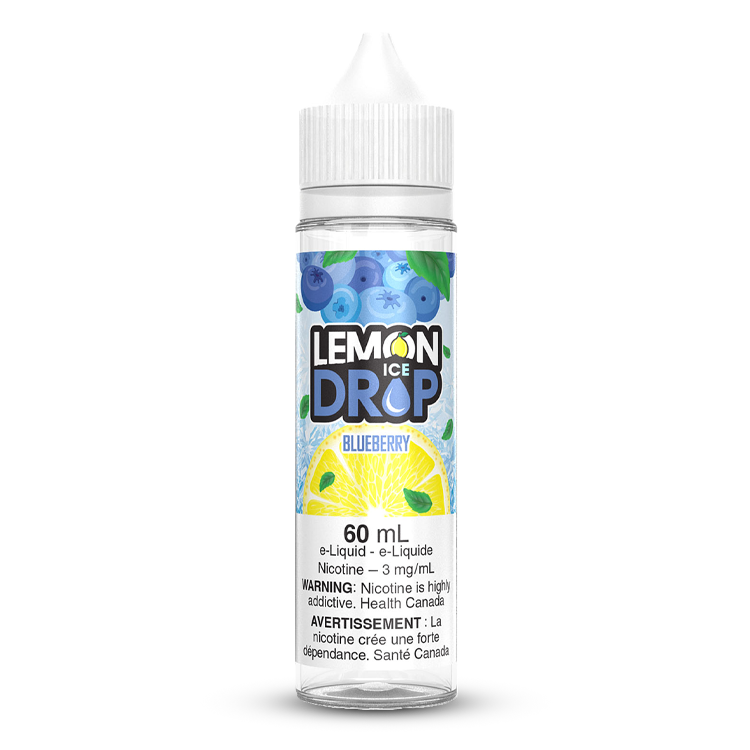 Lemon Drop Ice - Blueberry (60mL) (6669114343479)