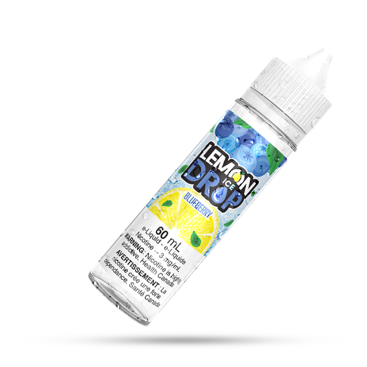 Lemon Drop Ice - Blueberry (60mL) (6669114343479)