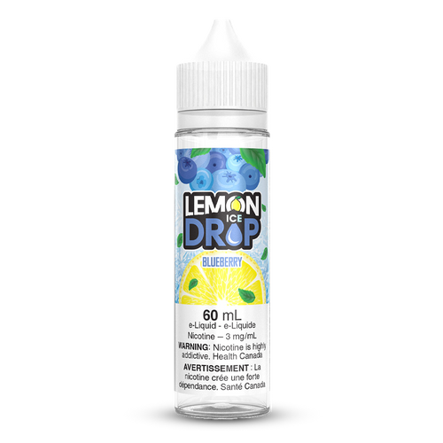 Lemon Drop Ice - Blueberry (60mL) (6669114343479)