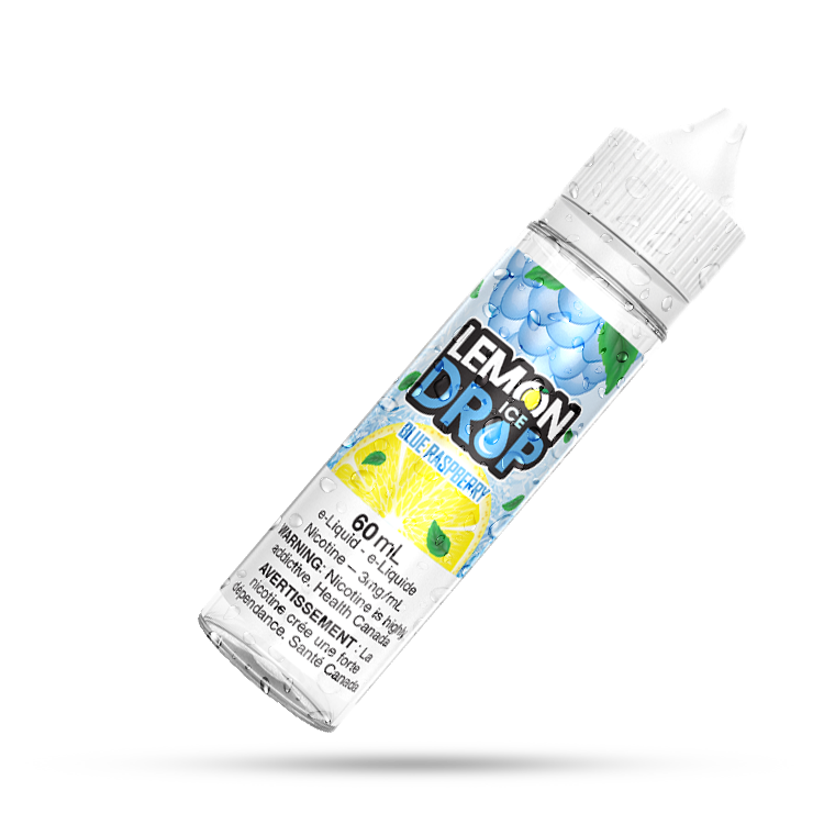 Lemon Drop Ice  - Blue Raspberry (60mL) (4475125399607)