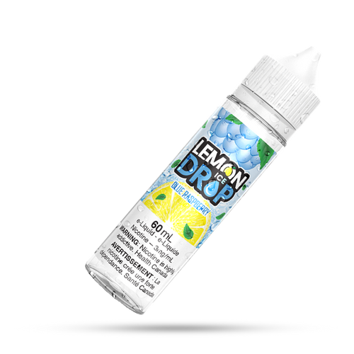 Lemon Drop Ice  - Blue Raspberry (60mL) (4475125399607)